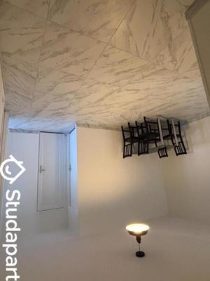 Chambre - 12 m² - 1 pièce