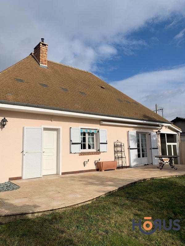 Viager - Maison traditionnelle - 160 m² - 5 pièces