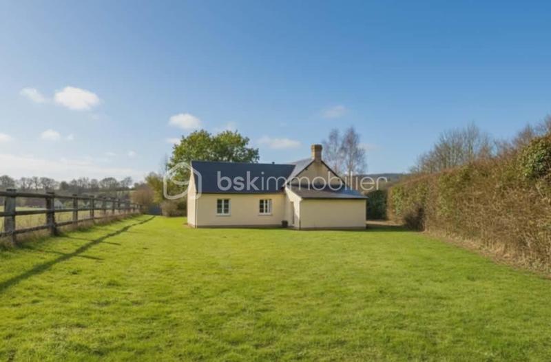 Maison ancienne - 92 m² - 4 pièces