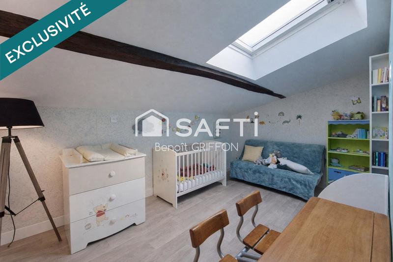 Maison - 123 m² - 6 pièces