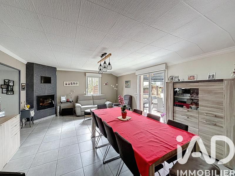 Maison - 97 m² - 4 pièces