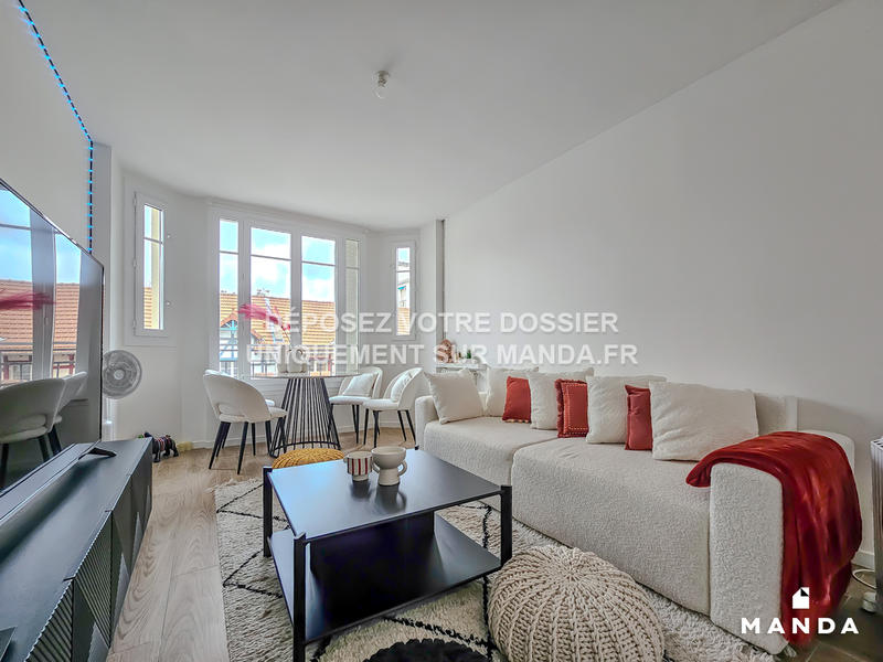 Appartement - 45 m² - 2 pièces