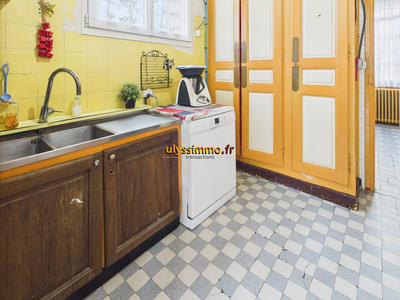 Maison - 145 m² - 8 pièces