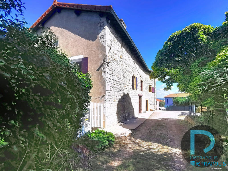 Maison ancienne - 250 m² - 7 pièces