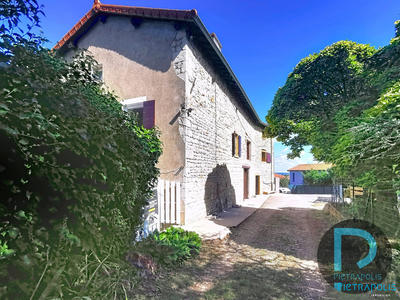 Maison ancienne - 250 m² - 7 pièces