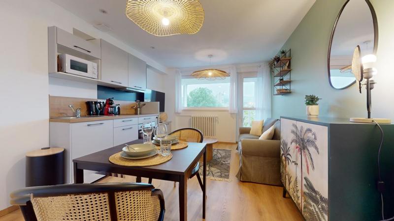 Appartement - 44 m² - 3 pièces