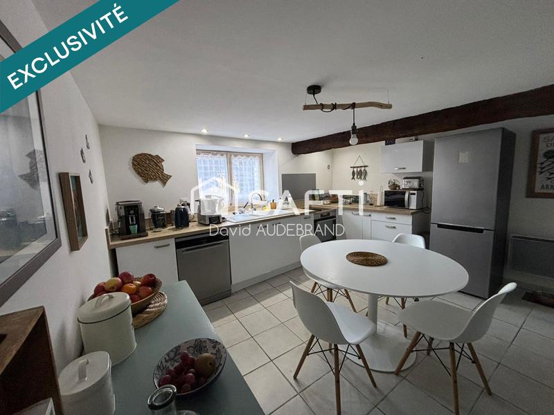 Maison - 155 m² - 5 pièces