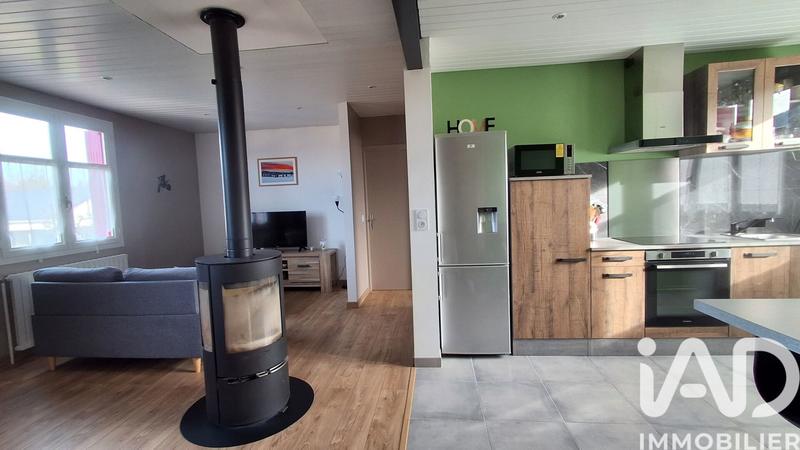 Maison de village - 74 m² - 4 pièces