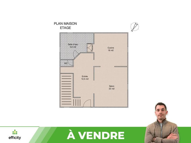 Maison - 114 m² - 6 pièces