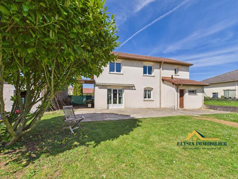 Maison - 119 m² - 5 pièces