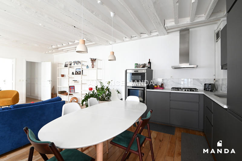 Appartement - 77 m² - 3 pièces