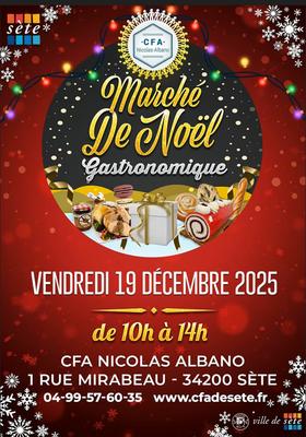 Marché de Noël Gastronomique du Cfa Nicolas Albano