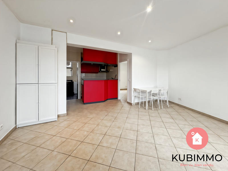 Appartement - 42 m² - 2 pièces