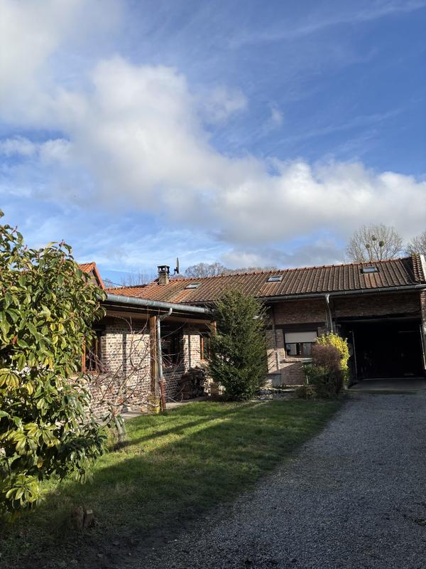 Maison ancienne - 109 m² - 5 pièces