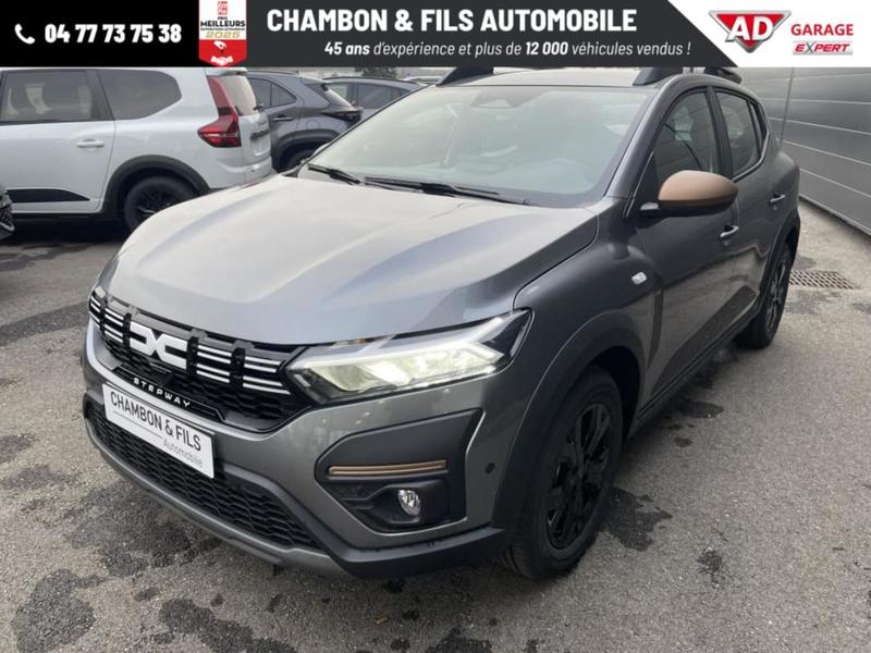 Dacia Sandero Eco-G 100 Gsr2 Stepway Extreme +