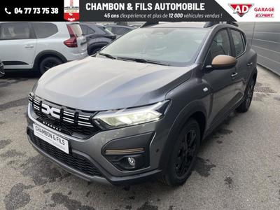 Dacia Sandero Eco-G 100 Gsr2 Stepway Extreme +