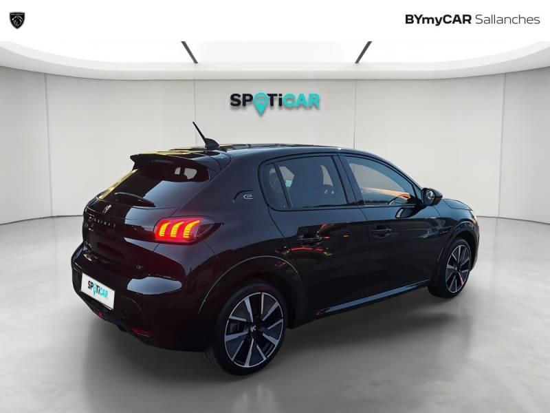 Peugeot 208 Electrique 50 kWh 136ch Gt
