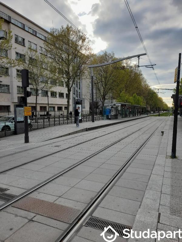 Chambre - 13 m² - 1 pièce