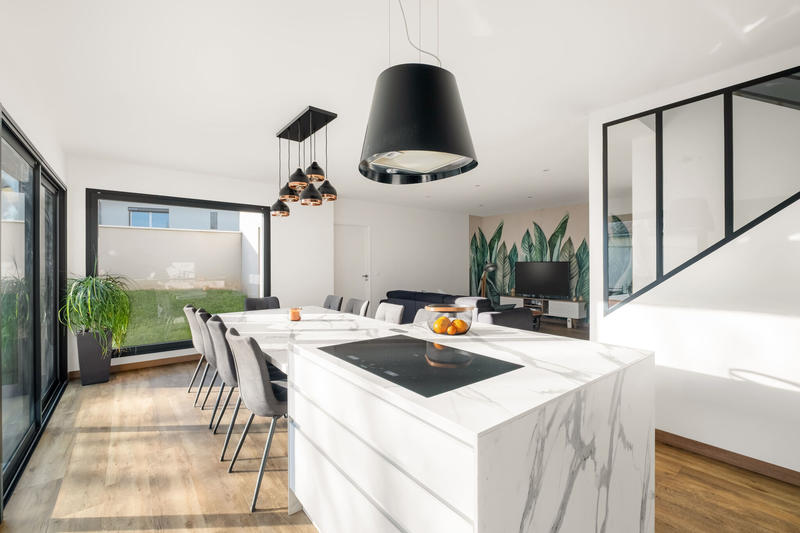 Maison - 111 m² - 5 pièces