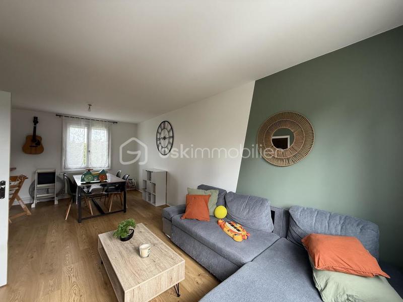 Maison de ville - 77 m² - 4 pièces