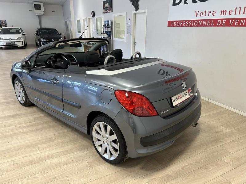 Peugeot 207 Cc 1.6 120 Ch Cabriolet