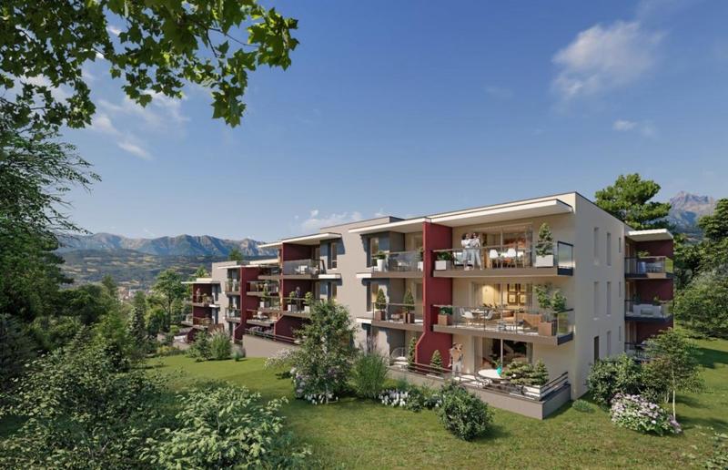 Appartement - 49 m² - 2 pièces