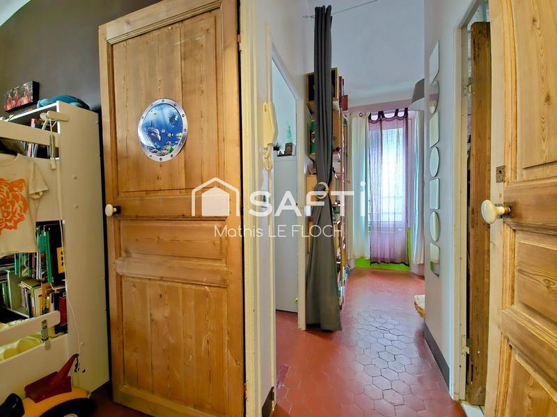 Maison de village - 94 m² - 5 pièces