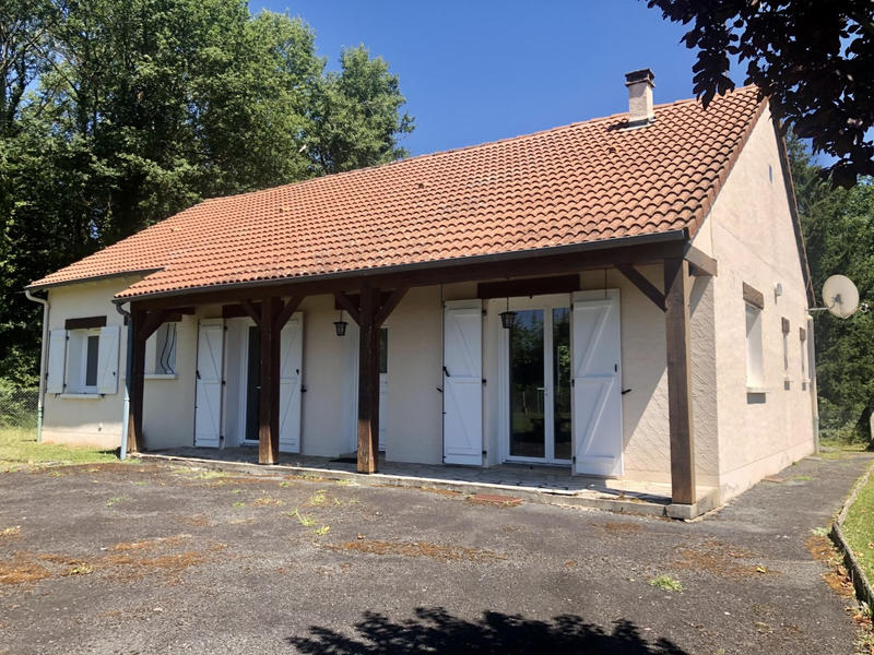 Maison - 84 m² - 5 pièces