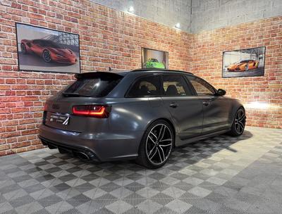 Audi Rs6 Avant 4.0 Tfsi 560 Quattro Tiptronic