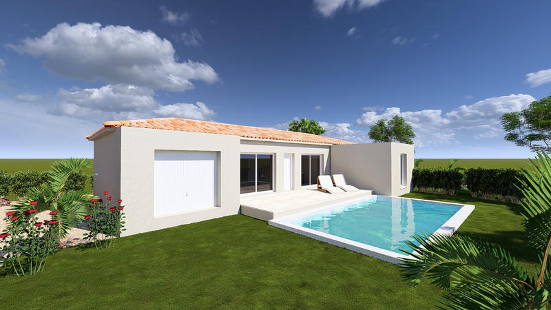 Villa - 100 m² - 4 pièces