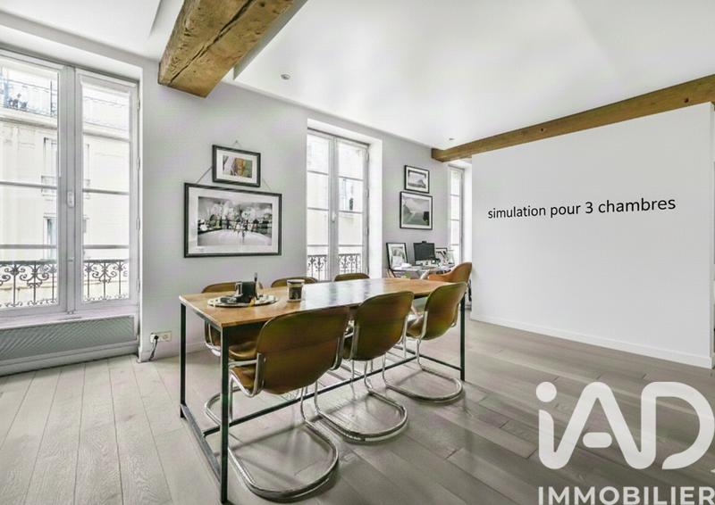 Appartement - 108 m² - 4 pièces