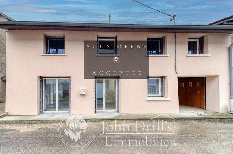 Maison - 126 m² - 6 pièces