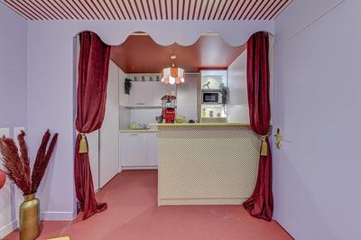 Studio - 17 m² - 1 pièce