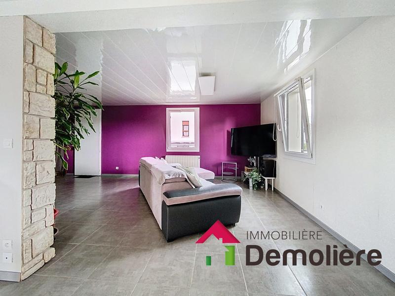 Maison - 109 m² - 5 pièces