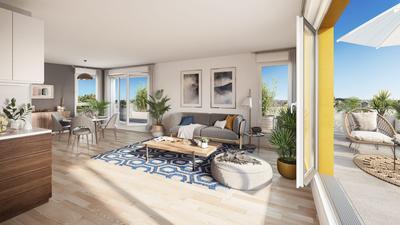 Appartement - 102 m² - 5 pièces