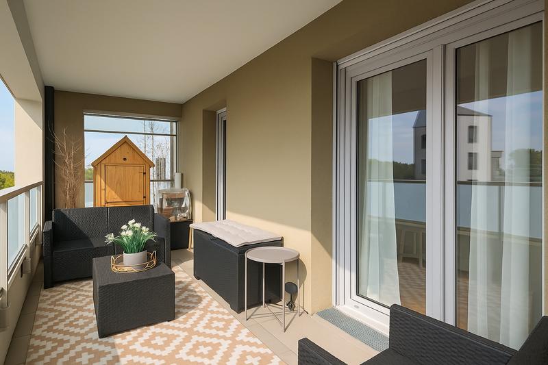 Appartement - 84 m² - 4 pièces