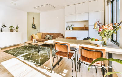 Appartement - 64 m² - 3 pièces