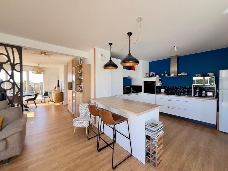 Duplex - 112 m² - 5 pièces