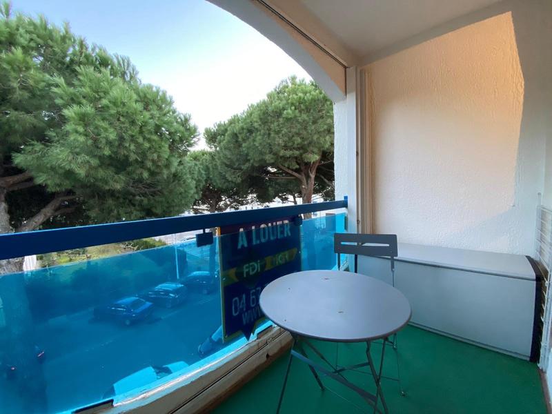 Appartement - 21 m² - 1 pièce