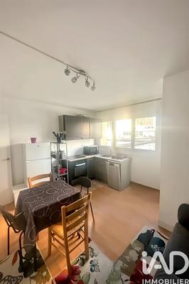 Appartement - 44 m² - 3 pièces