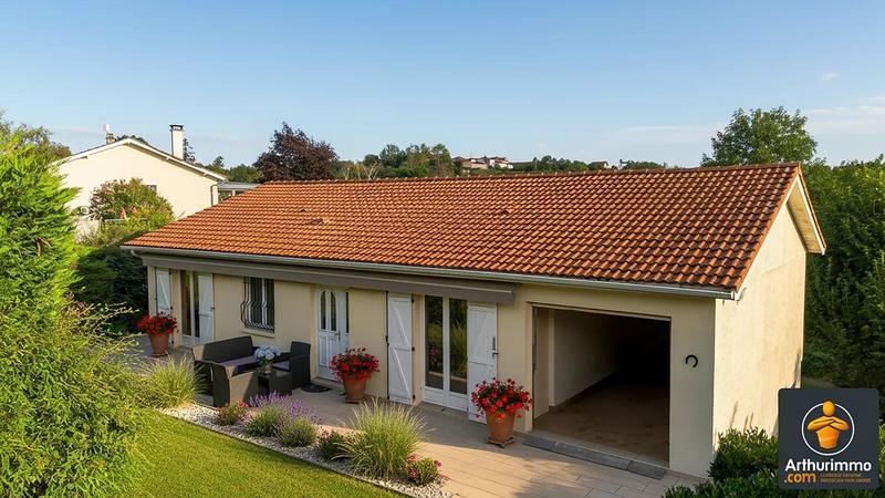 Maison - 92 m² - 4 pièces