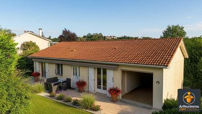 Maison - 92 m² - 4 pièces