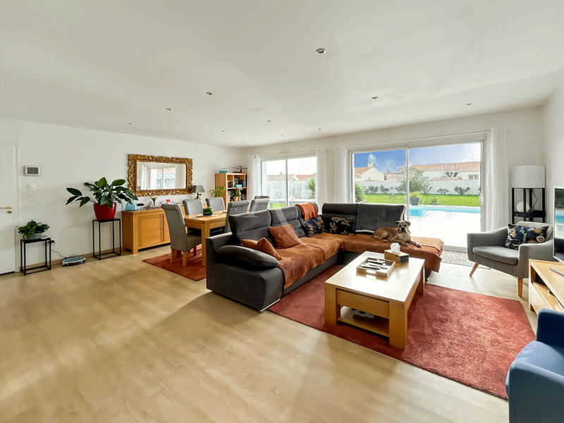 Maison - 109 m² - 5 pièces