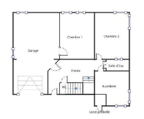 Maison - 106 m² - 5 pièces