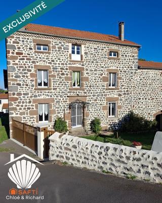 Maison - 180 m² - 8 pièces