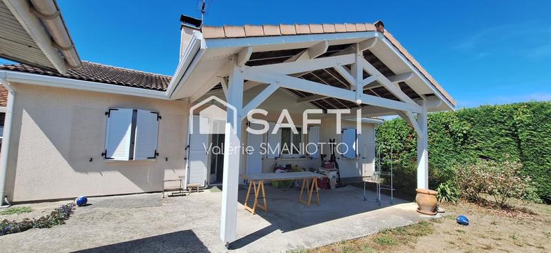 Maison - 100 m² - 4 pièces