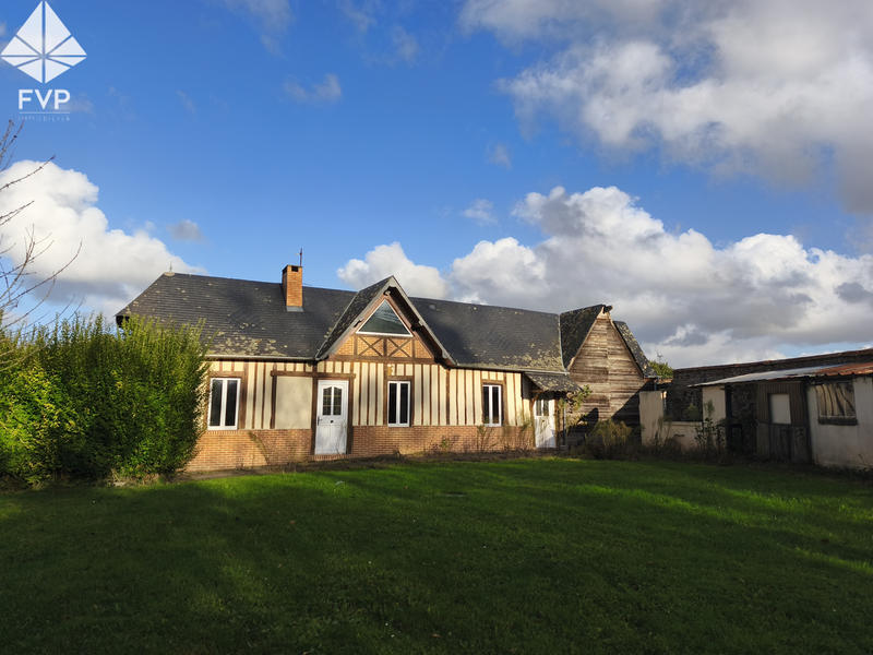 Maison de village - 100 m² - 4 pièces