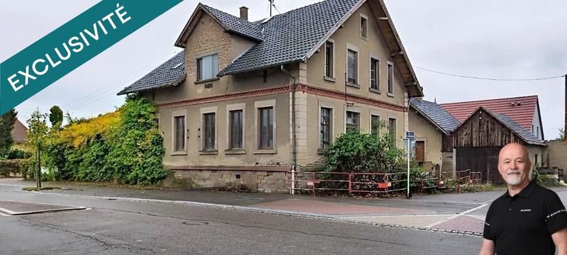 Maison - 250 m² - 9 pièces