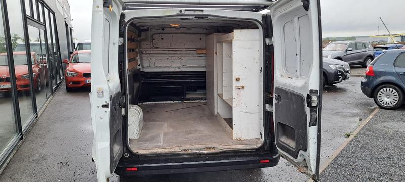 Renault Trafic Fourgon Fgn L1h1 1000 Kg Dci 115 Confort