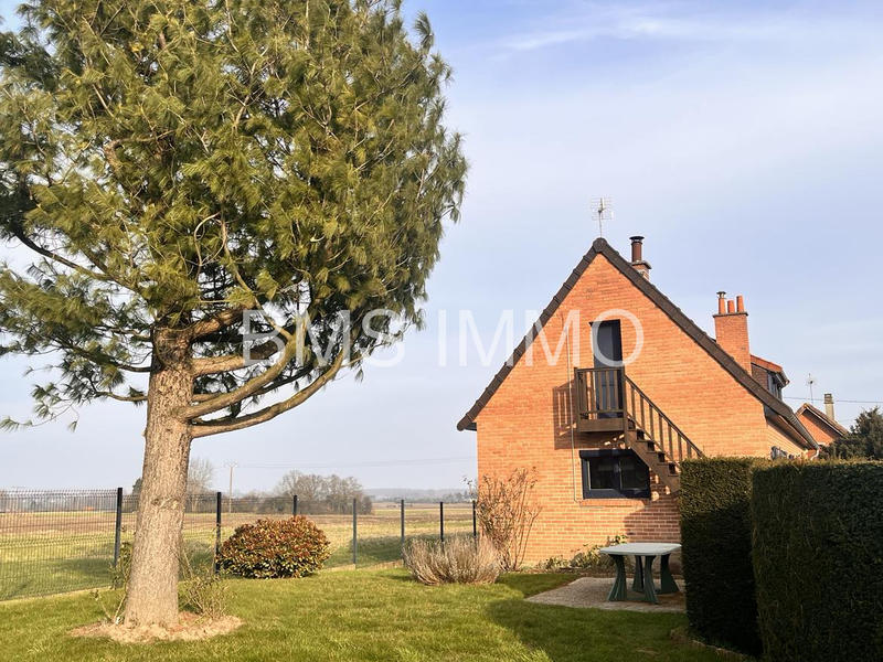 Maison - 103 m² - 4 pièces